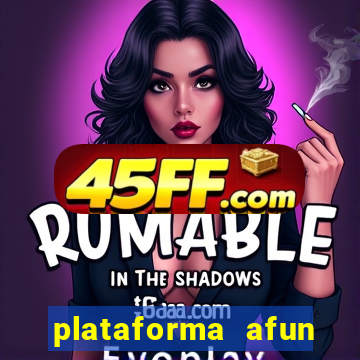 plataforma afun paga mesmo